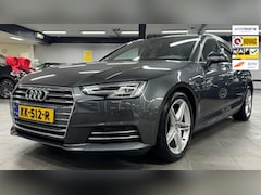 Audi A4 Avant - 1.4 TFSI Lease Edition S-line 1-eigenaar half leer navi clima cruise controle om-velgen le