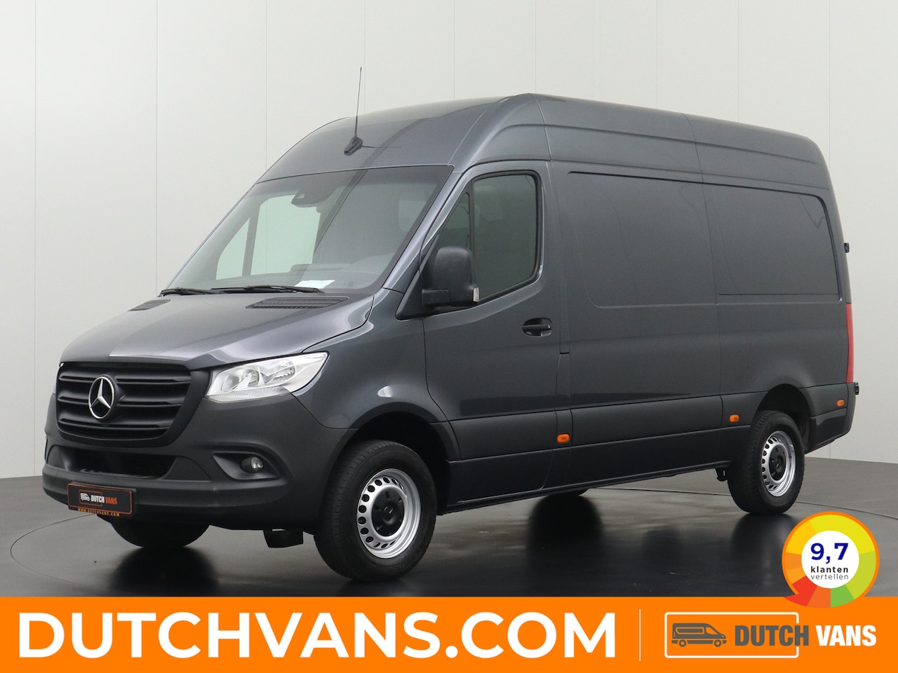 Mercedes-Benz Sprinter - 316CDI L2H2 | 3500Kg Trekhaak | Navigatie | Camera | 3-Persoons | Airco - AutoWereld.nl