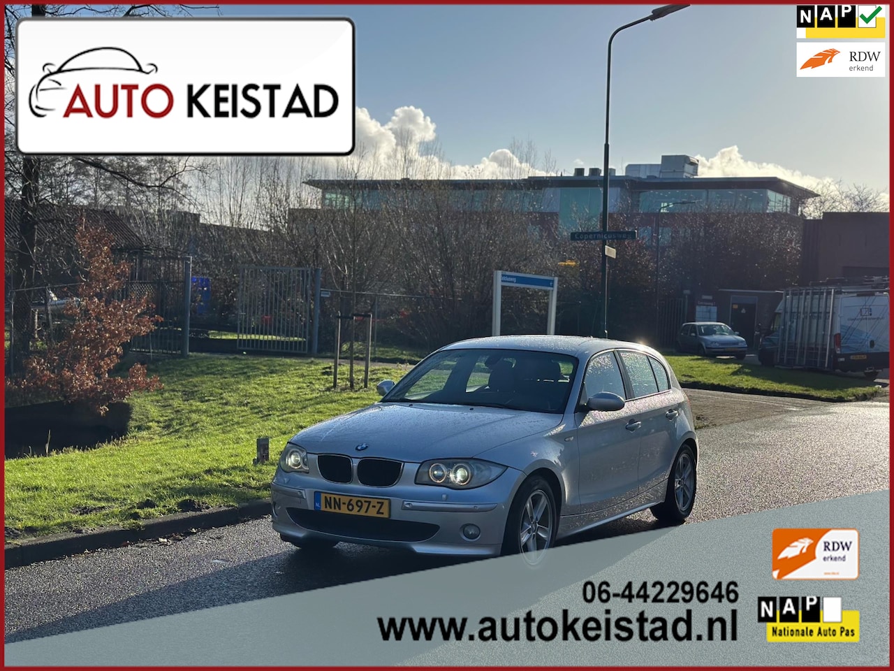 BMW 1-serie - 120i EXECUTIVE AUTOMAAT XENON/STOELVERWARMING/CLIMA! - AutoWereld.nl