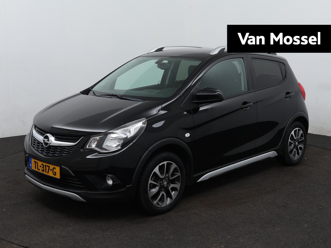 Opel Karl - 1.0 Rocks Online Edition | navigatie | Parkeersensoren achter | Airco - AutoWereld.nl