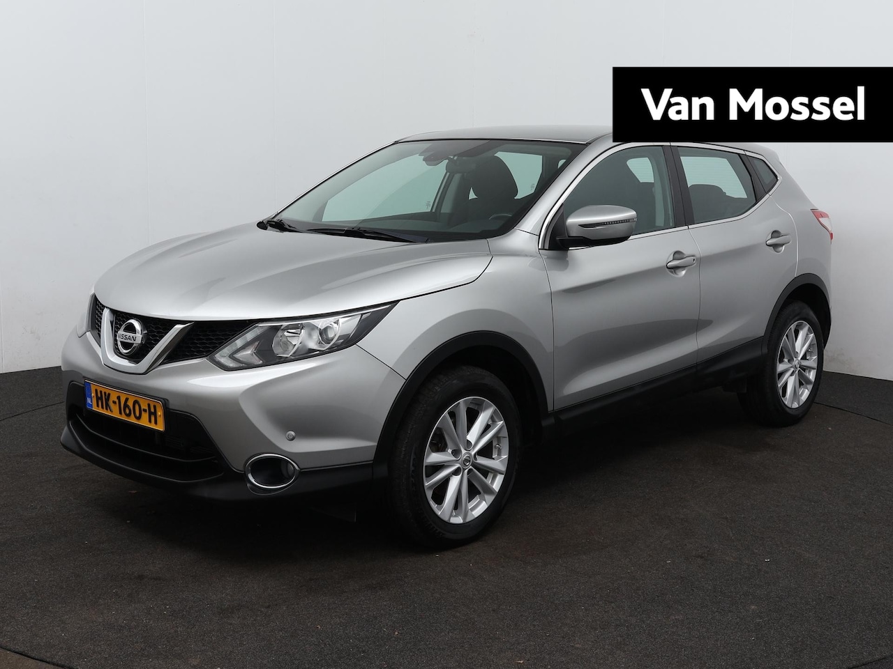 Nissan Qashqai - 1.2 Acenta | Airco | Parkeersensoren - AutoWereld.nl