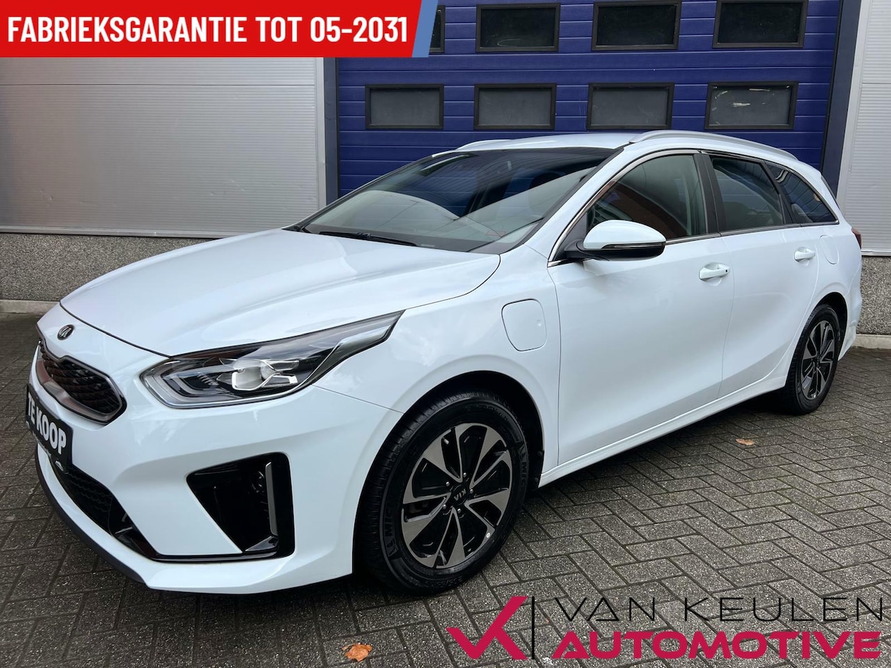 Kia Cee'd Sportswagon - Ceed 1.6 GDI PHEV l Trekhaak l Garantie 2028 - AutoWereld.nl