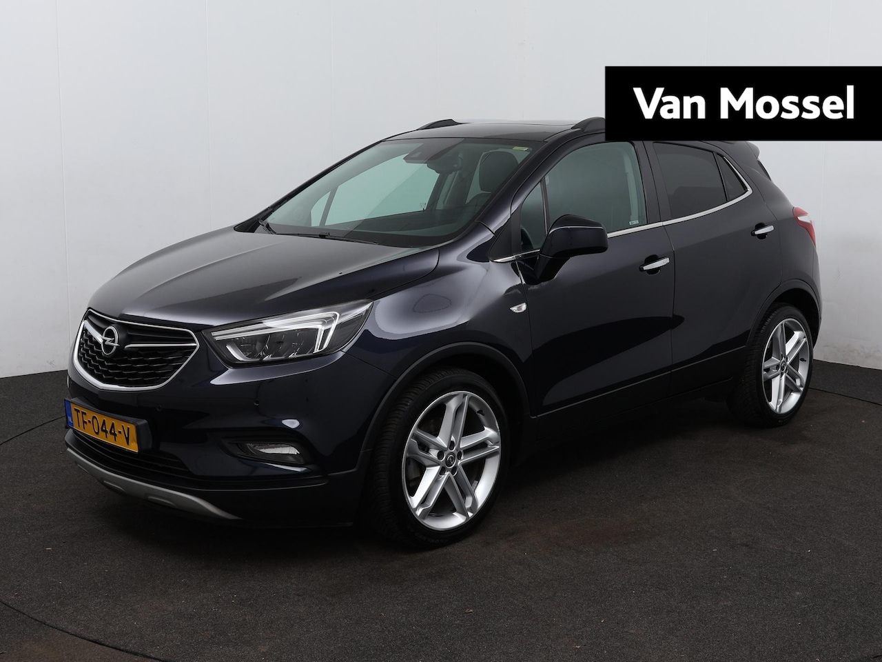 Opel Mokka X - 1.4 Turbo Innovation | Lederen bekleding | Schuif- kanteldak | Zeer Compleet! - AutoWereld.nl