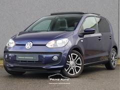 Volkswagen Up! - 1.0 high up BlueMotion |PANO|CRUISE|SENSOREN|ORIG NL.|