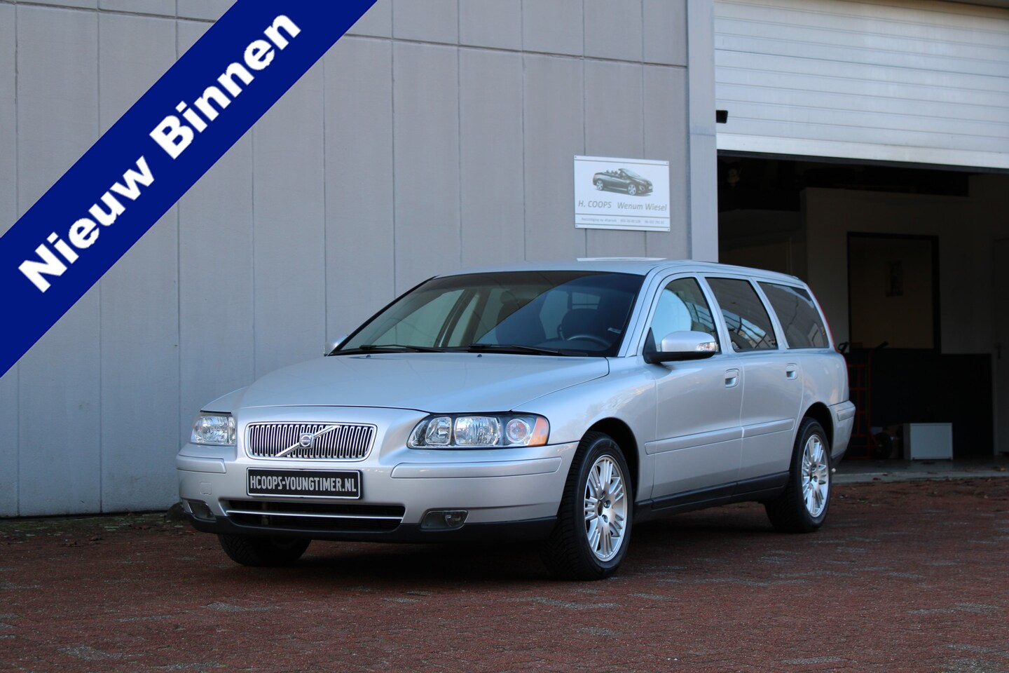 Volvo V70 - 2.4 YOUNGTIMER 87.000 km !!! incl. 21% BTW - AutoWereld.nl