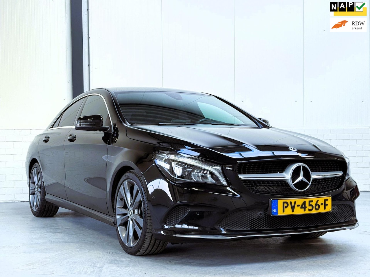 Mercedes-Benz CLA-Klasse - 180 d Business Solution 180 d Business Solution - AutoWereld.nl