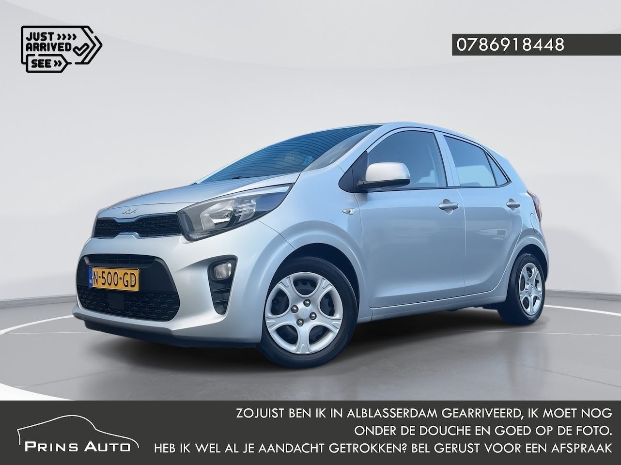 Kia Picanto - 1.0 DPi ComfortLine |CRUISE|ORIG.NL|NAP| - AutoWereld.nl