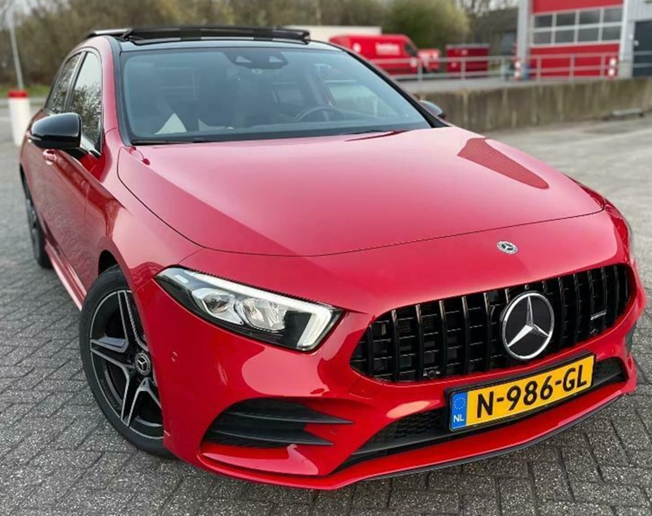 Mercedes-Benz A-klasse - 200 Business Solution AMG - AutoWereld.nl