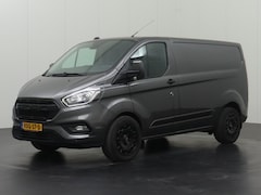 Ford Transit Custom - 2.0TDCI 130PK Raptor Edition | Trekhaak 2500kg | Leder | Betimmering | Multimedia