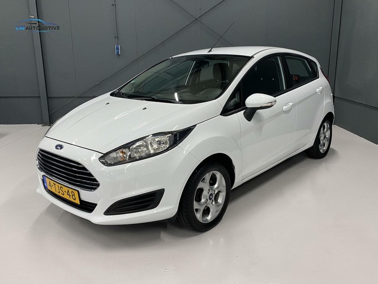 Ford Fiesta - 1.0 Style | Navigatie | 15 inch velgen - AutoWereld.nl