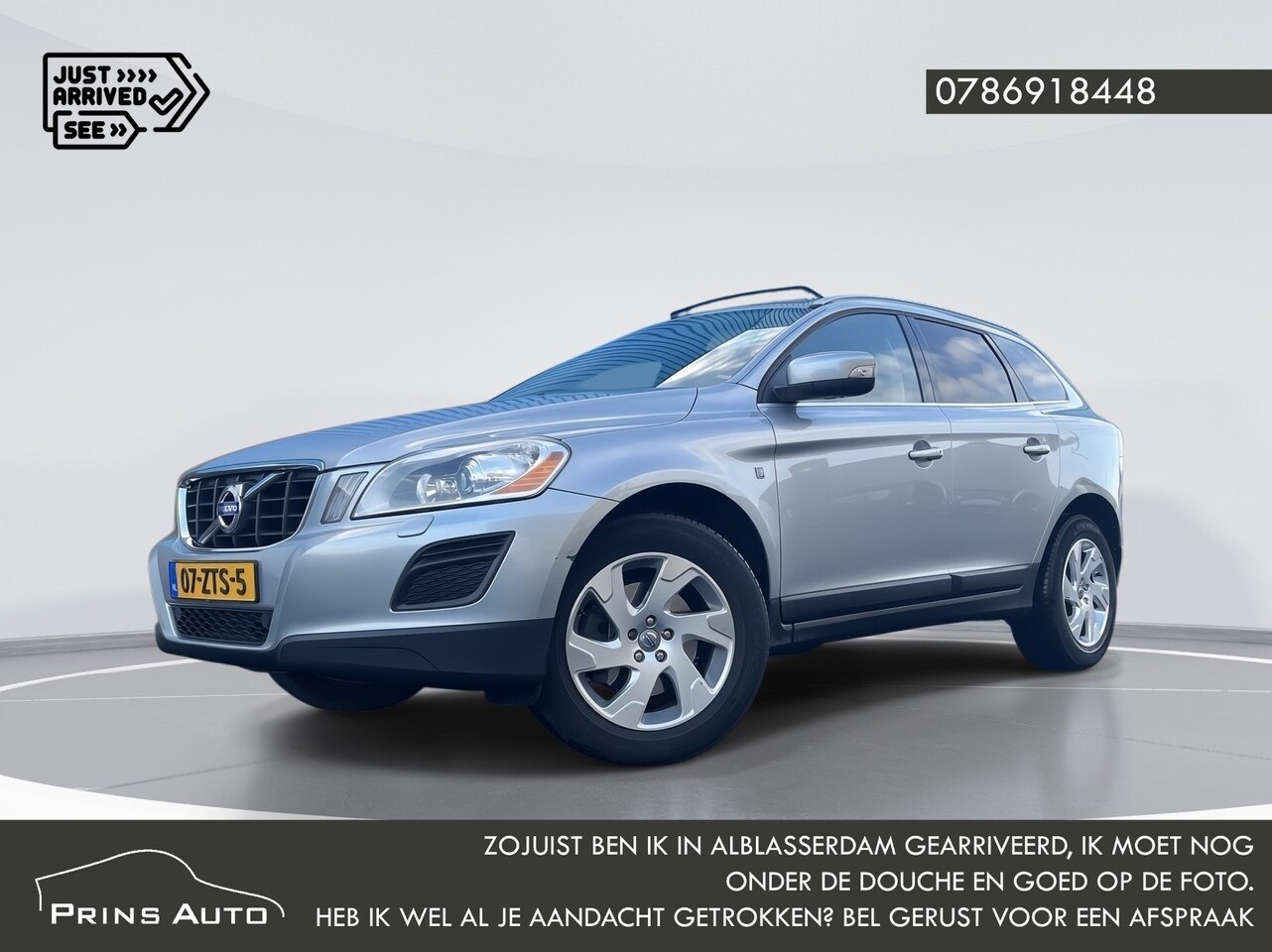 Volvo XC60 - 2.4 D5 AWD Summum |LEDER|PANO|STOELV|TREKHAAK| - AutoWereld.nl