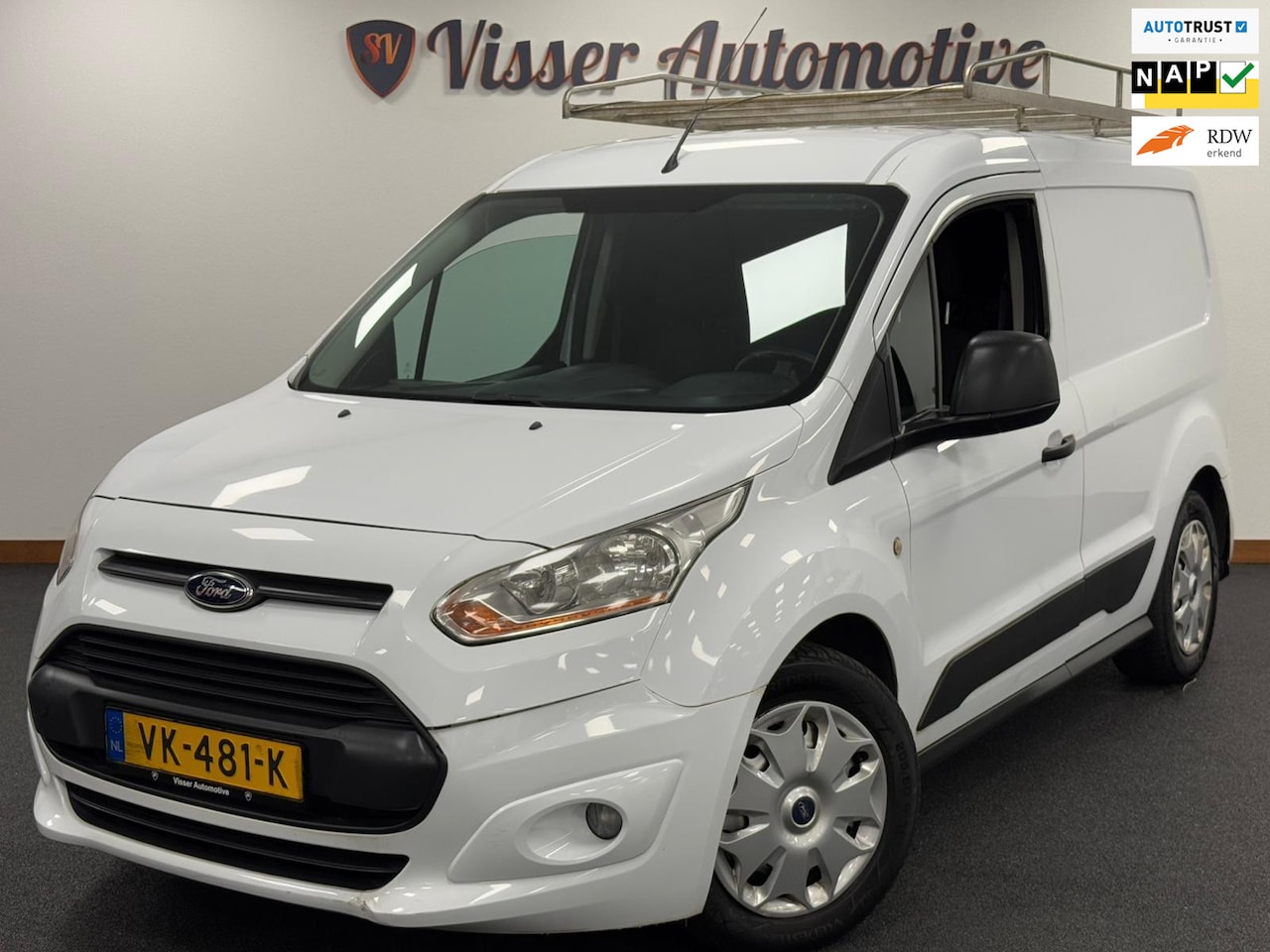 Ford Transit Connect - 1.6 TDCI L1 Trend*Nederlandse Bus*NAP*AIrco* - AutoWereld.nl