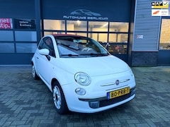 Fiat 500 C - 1.2 Lounge | NAP | AUTOMAAT | UNIEK LAGE KM | CABRIO | Nieuwe APK