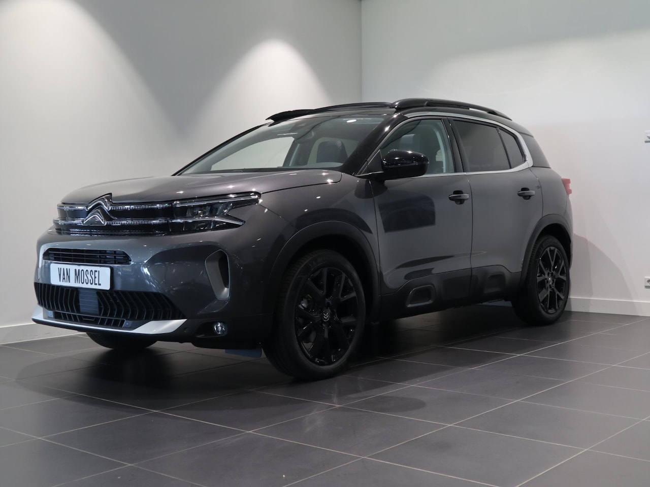 Citroën C5 Aircross - PHEV 225 Business Plus - ELEKTRISCHE ACHTERKLEP - PANORAMISCH SCHUIF/KANTELDAK - 7,4kW BOO - AutoWereld.nl