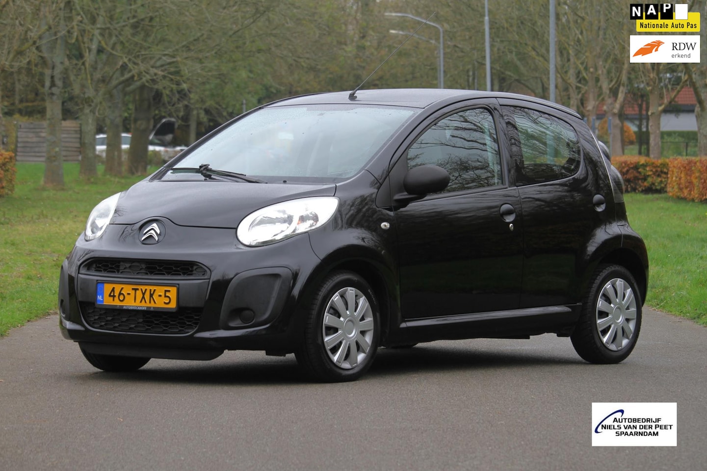 Citroën C1 - 1.0 12V Attraction 5 deurs / Slechts 69.110 km. / Airco / Stuurbekrachtiging / APK tot 4 n - AutoWereld.nl