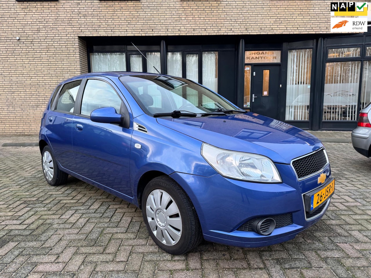 Chevrolet Aveo - 1.4 16V LS Airco - AutoWereld.nl