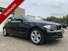 BMW 1-serie - 116i High Executive NAP APK Handel/Export Airco Elektrische ramen Cruise Control Trekhaak