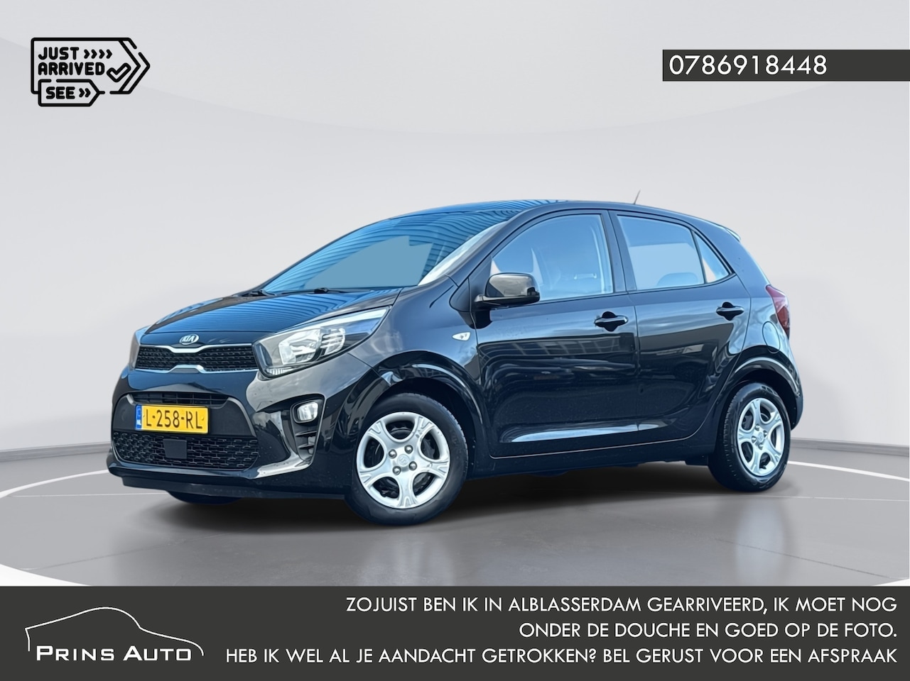 Kia Picanto - 1.0 DPi ComfortLine |CRUISE|NAP|ORIG.NL| - AutoWereld.nl