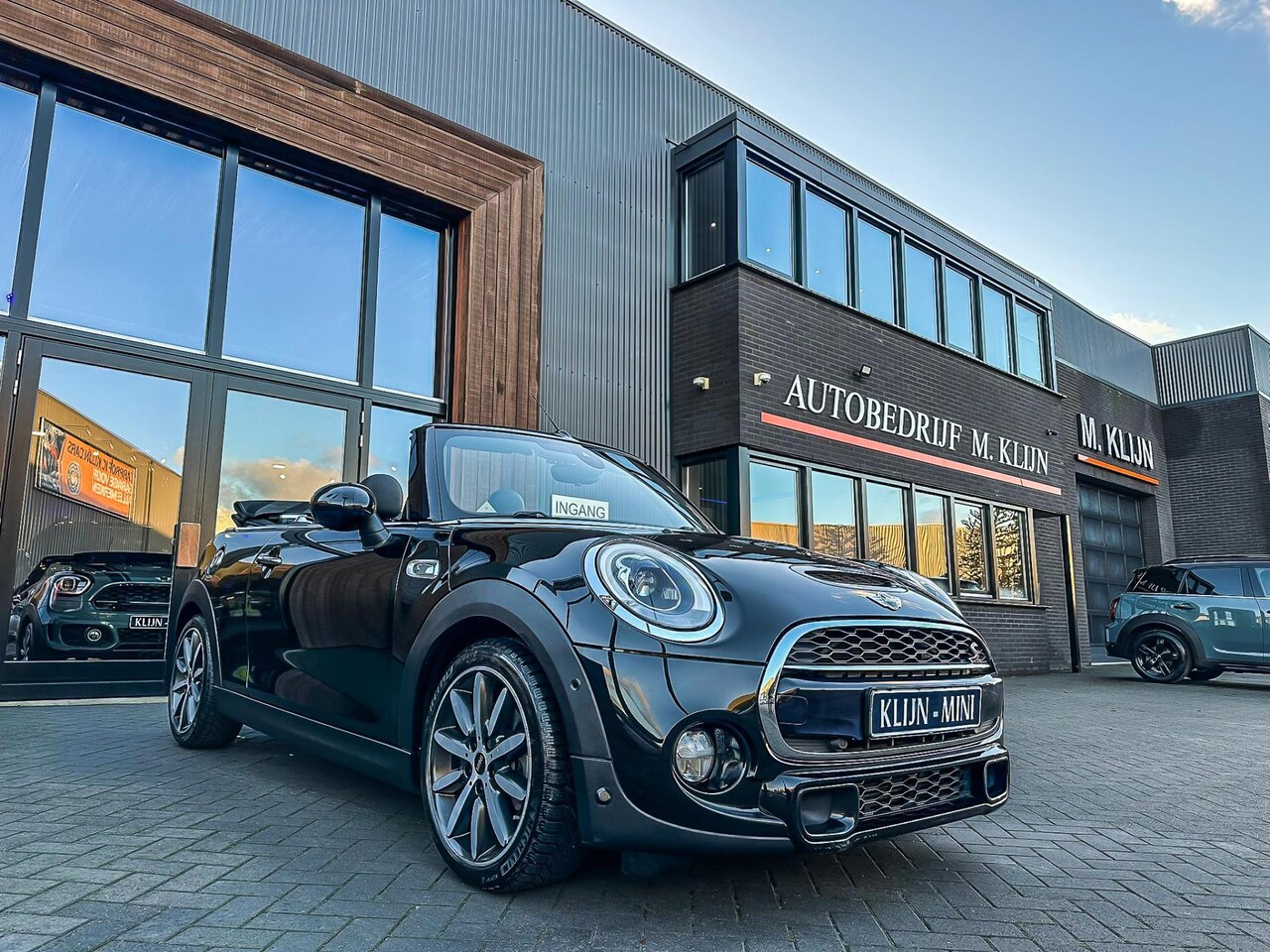 MINI Cabrio - Mini 2.0 Cooper S Chili F1 aut 192pk/Ned auto/Lounge leer/Camera/Head up/Vol - AutoWereld.nl