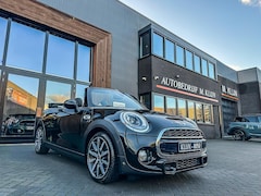 MINI Cabrio - 2.0 Cooper S Chili F1 aut 192pk/Ned auto/Lounge leer/Camera/Head up/Vol