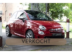 Fiat 500 - 1.0 Hybrid Rockstar 2021 ROOD | Leder | Beats | Display | Sport