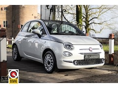 Fiat 500 C - 1.0 Hybrid Dolcevita 2021 BICOLORE | Cabriolet | Leder | Benzine