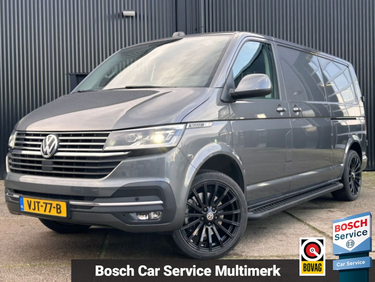 Volkswagen Transporter - 2.0 TDI 199pk DSG L2H1 Bulli | Digital Cockpit | 2x Schuifdeur | Diep tussenschot | Camera - AutoWereld.nl