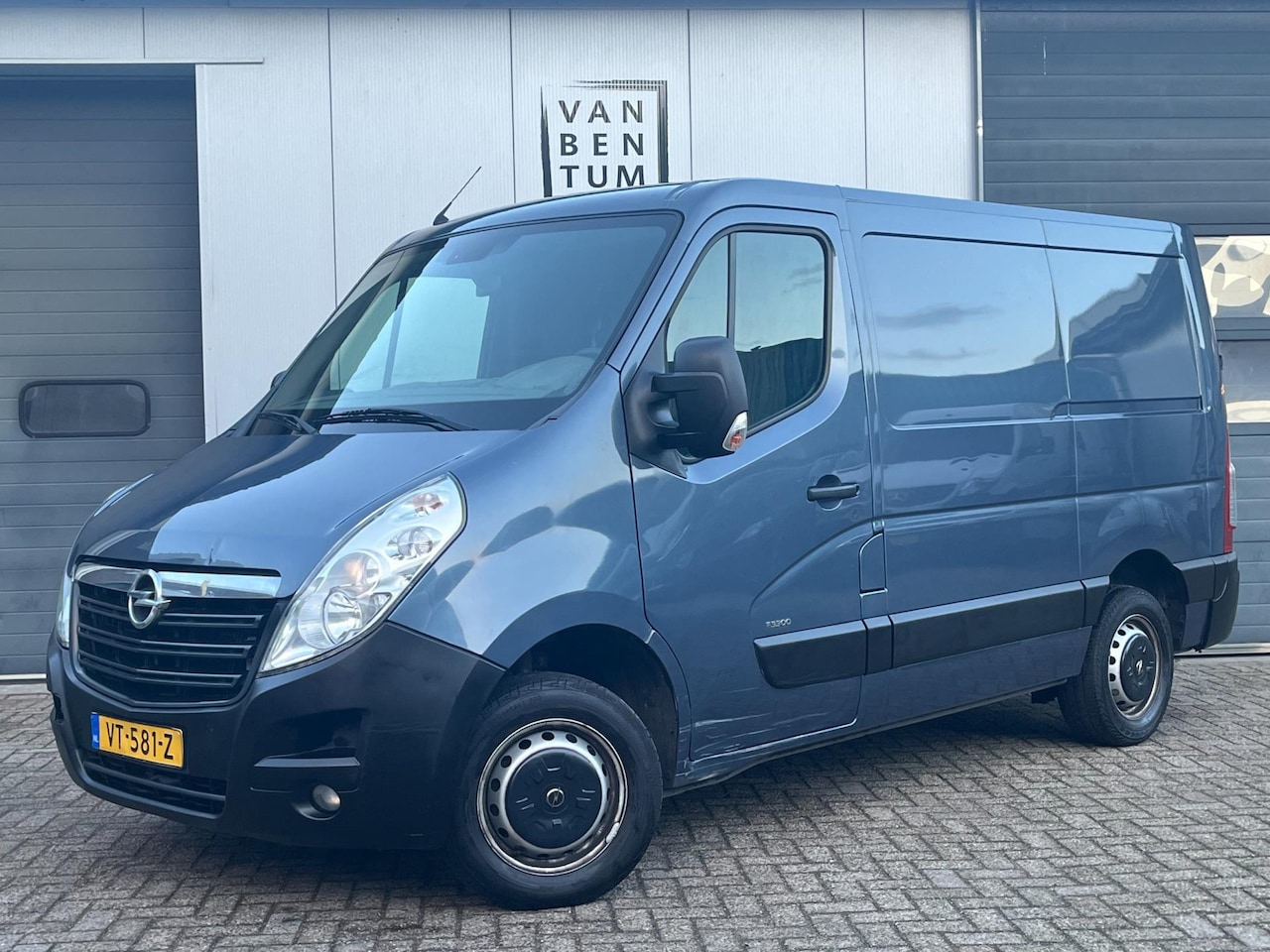 Opel Movano - 2.3CDTI 125pk L1H1 Navi Airco Cruise 3-pers. - AutoWereld.nl