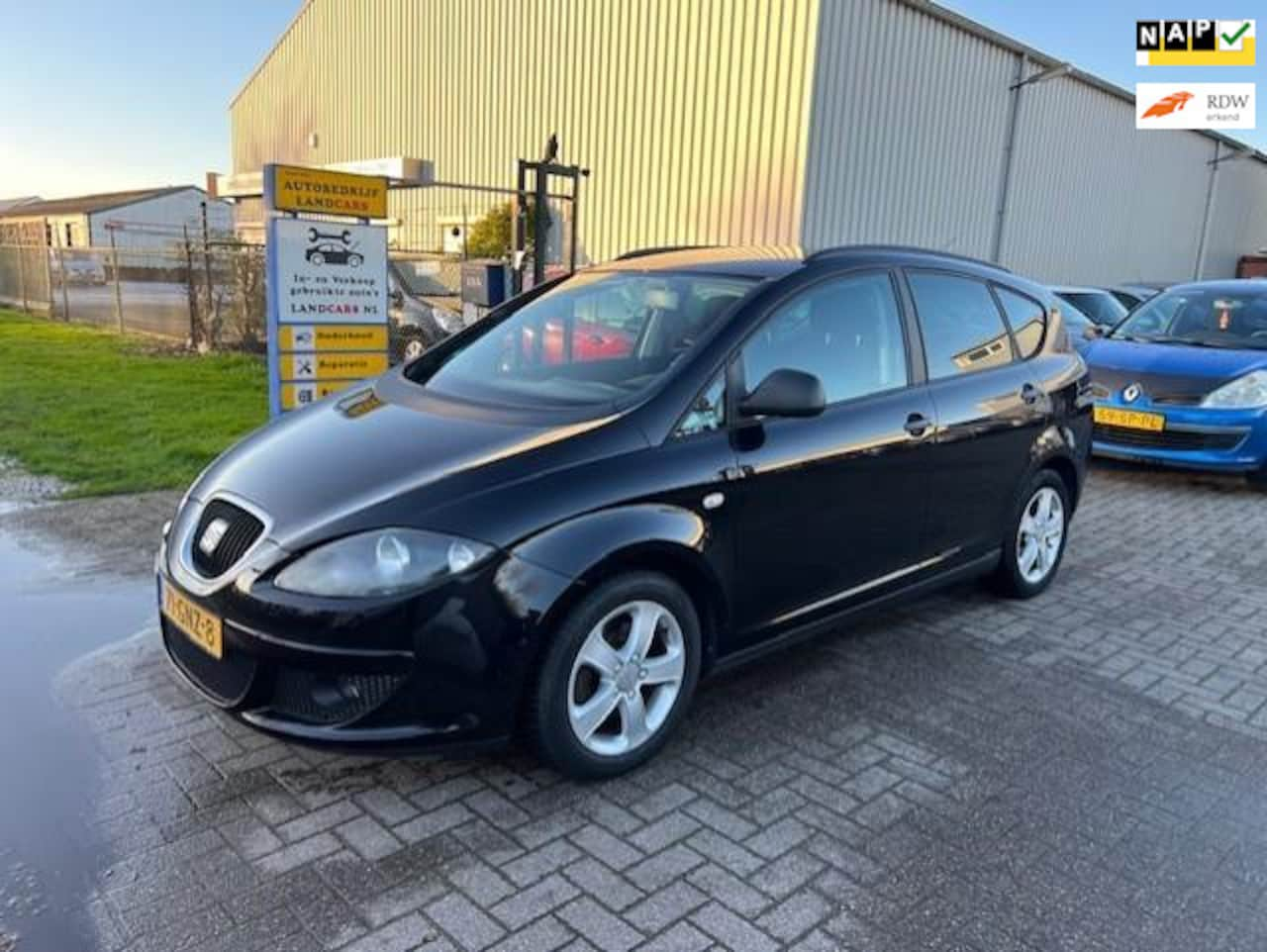 Seat Altea XL - 1.6 Hattrick 1.6 Hattrick - AutoWereld.nl