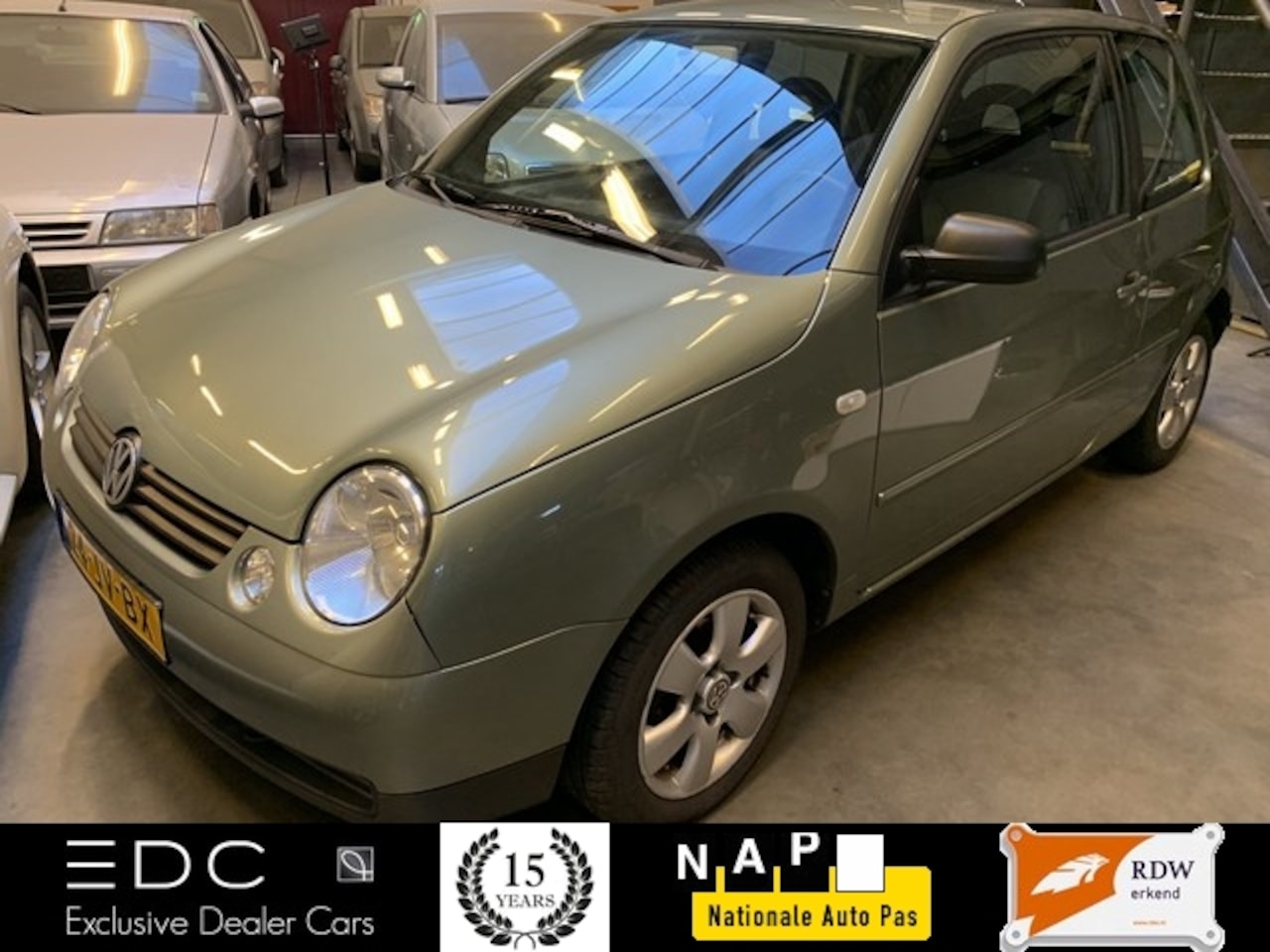 Volkswagen Lupo - 1.4 Cambridge | Nieuwe APK | Zeer mooi - AutoWereld.nl