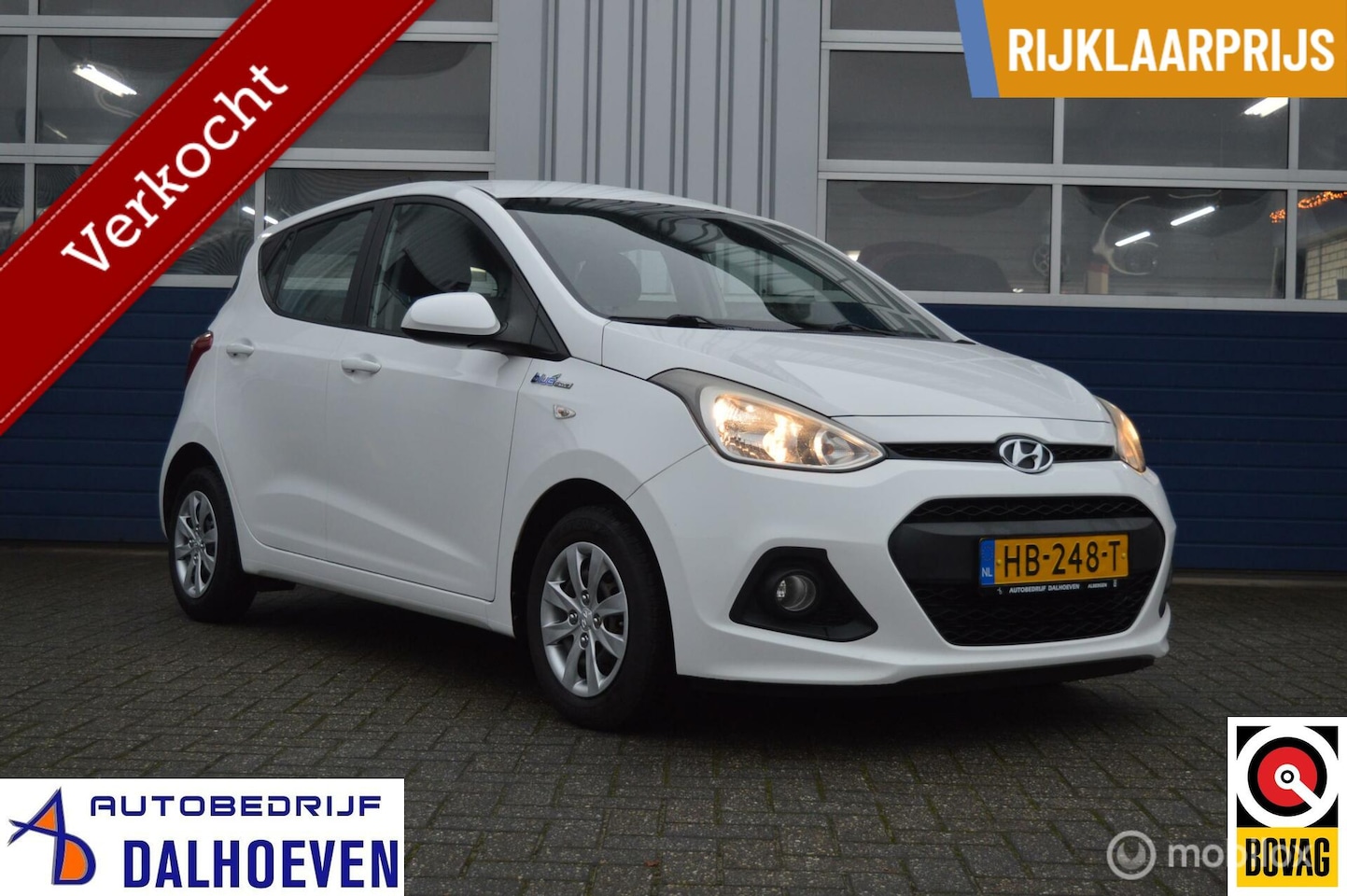 Hyundai i10 - 1.0i i-Motion Comfort 1.0i i-Motion Comfort - AutoWereld.nl