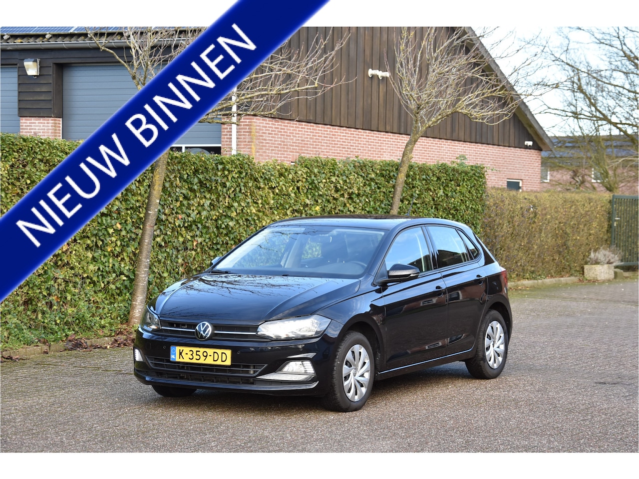 Volkswagen Polo - 96 PK TSI 11-2020 PDC ECC Navi Carplay NAP Garantie Comfortline Business - AutoWereld.nl