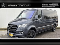 Mercedes-Benz Sprinter - 314 L2 Automaat Dubbel Cabine | Trekhaak | Distronic+ | Stoelverwarming | LED | Camera | D