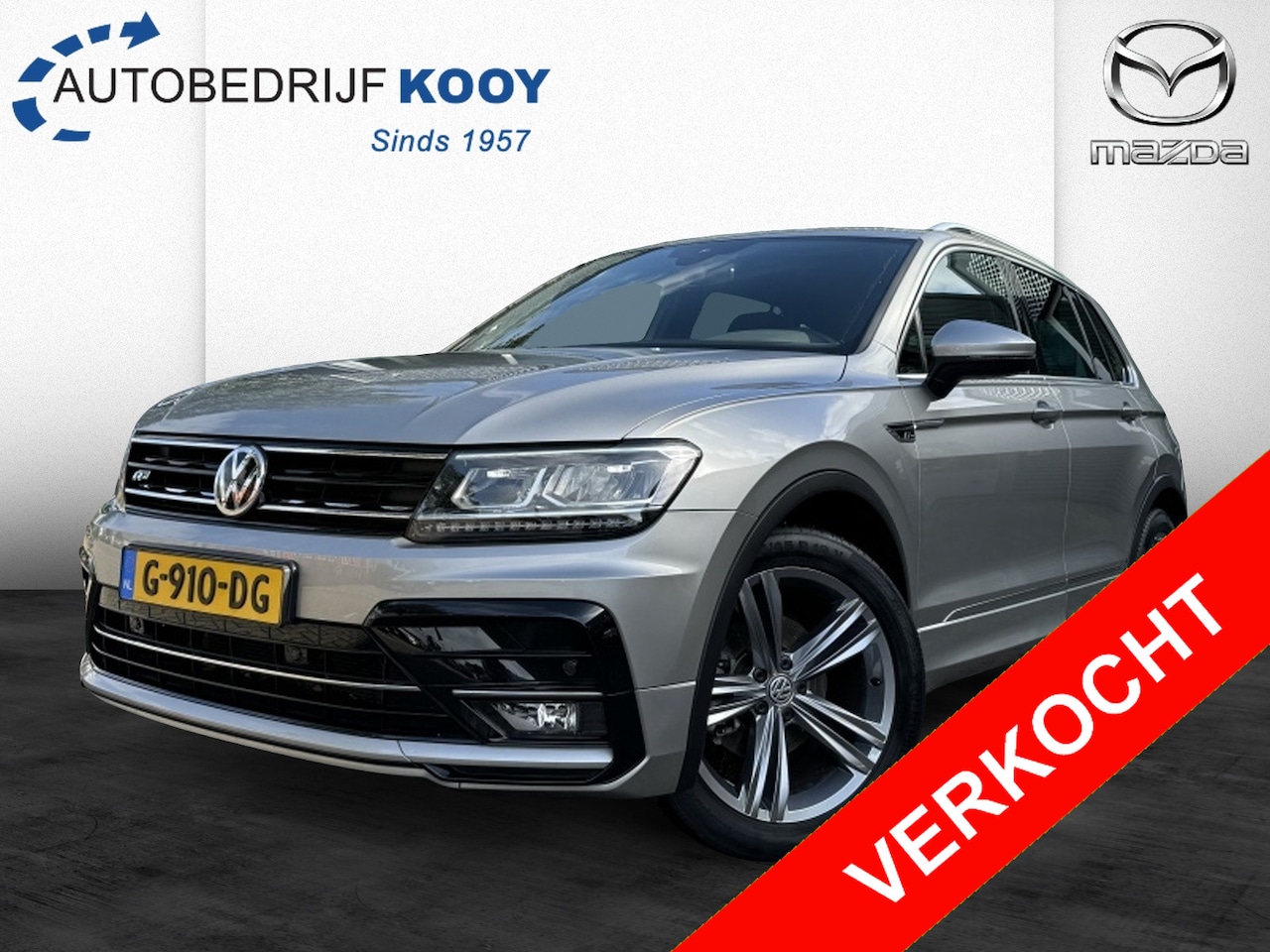 Volkswagen Tiguan - 1.5 TSI Highline Business R - Stoelmassage - Panoramadak - AutoWereld.nl