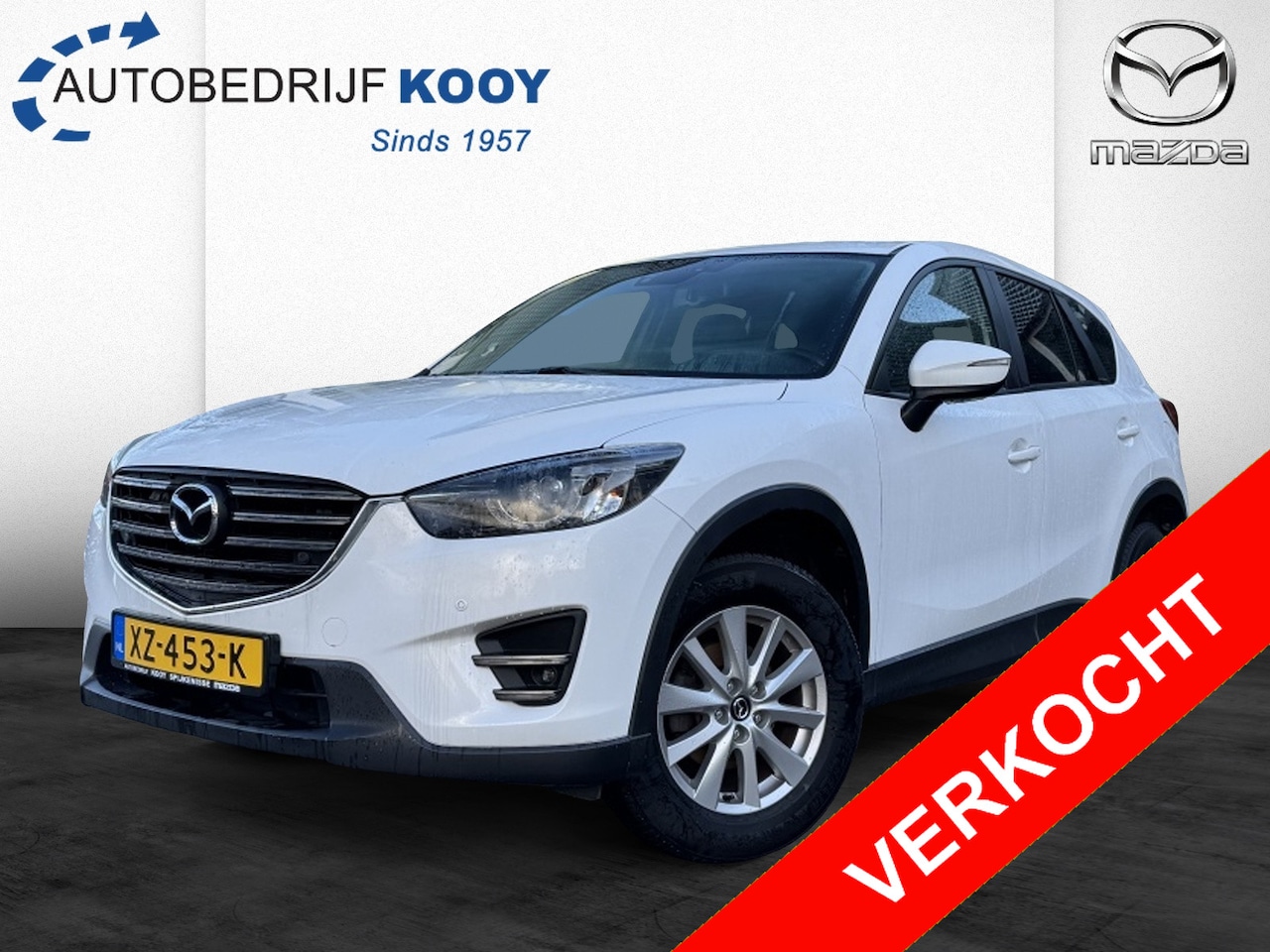 Mazda CX-5 - 2.0 SkyActiv-G 165 TS 2WD 2.0 SkyActiv-G 165 TS+ 2WD - Trekhaak - AutoWereld.nl