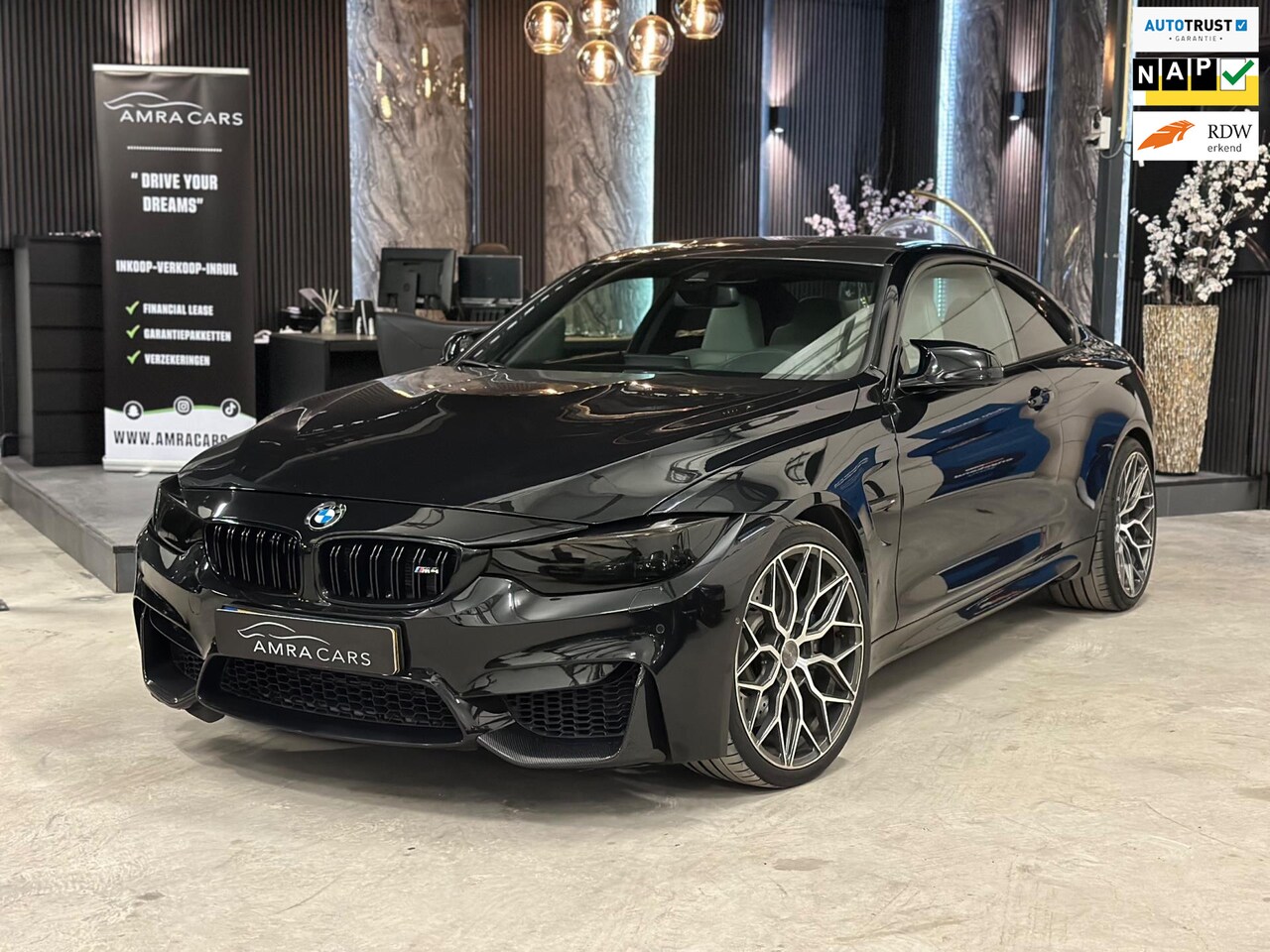 BMW 4-serie Coupé - M4| CARBON DAK| HEAD UP|FULL OPTION - AutoWereld.nl