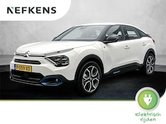 Citroën Ë-C4 - EV Feel Pack 50 kWh 136 pk | Navigatie | Achteruitrijcamera | Parkeersensoren Achter | Ver