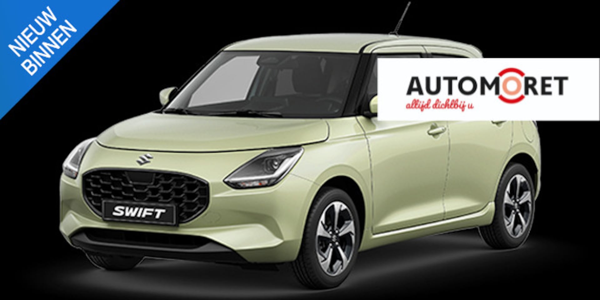 Suzuki Swift - 1.2 Style Smart Hybrid automaat - AutoWereld.nl