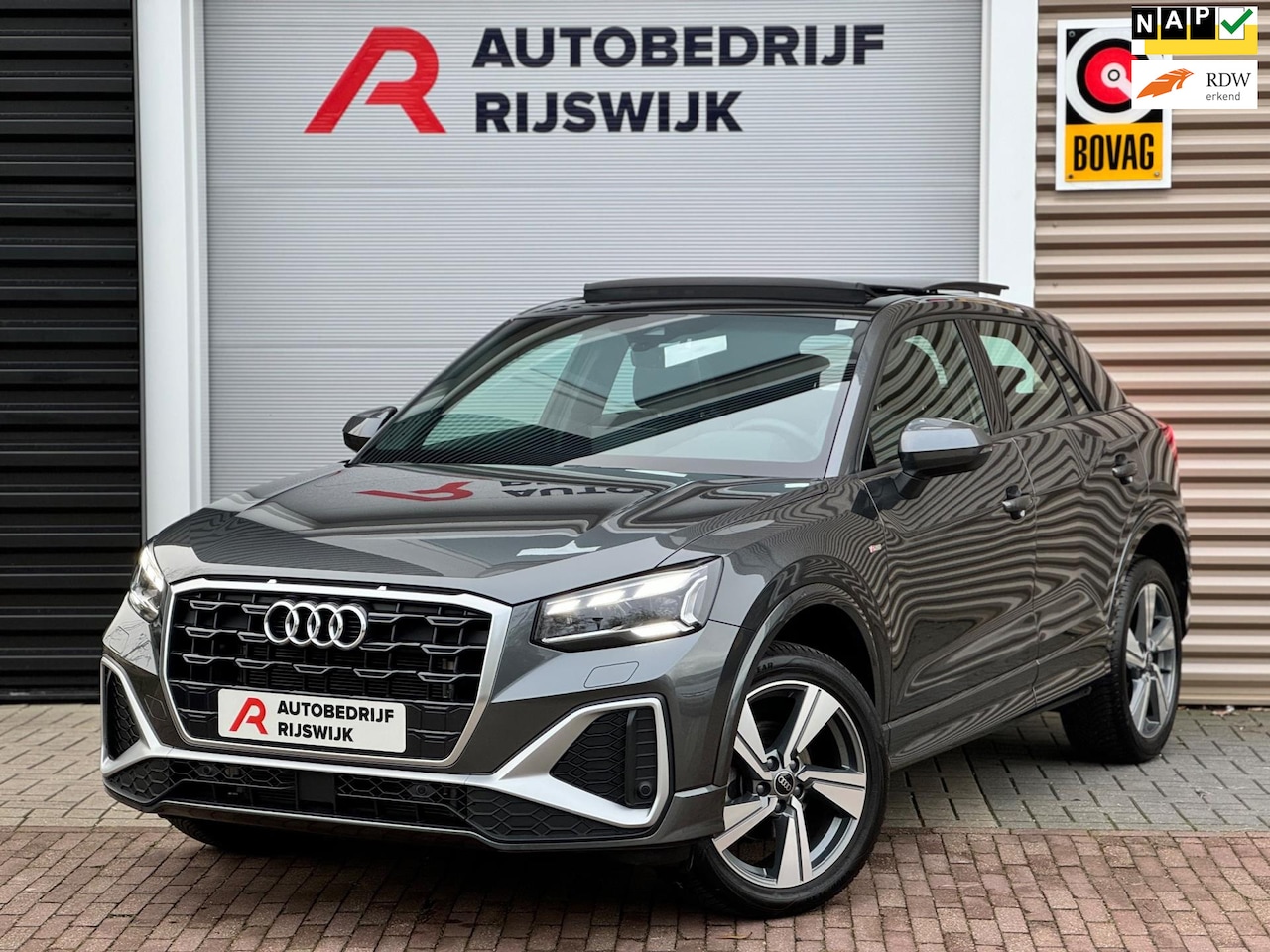 Audi Q2 - 35 TFSI 3xS-Line Pano/Keyless/Camera - AutoWereld.nl