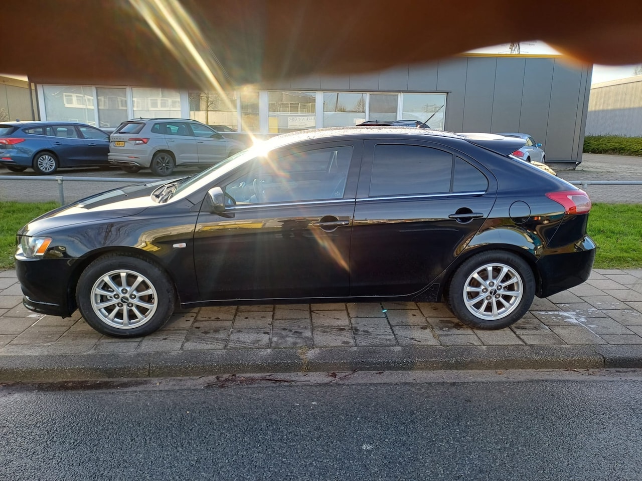 Mitsubishi Lancer Sportback - 1.6 Edition One -(Met nieuwe APK mogelijk) - AutoWereld.nl