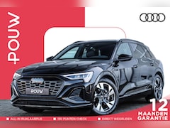 Audi Q8 e-tron - 50 quattro 340pk S-Line Edition 95 kWh | Matrix LED | Rondomzicht Camera