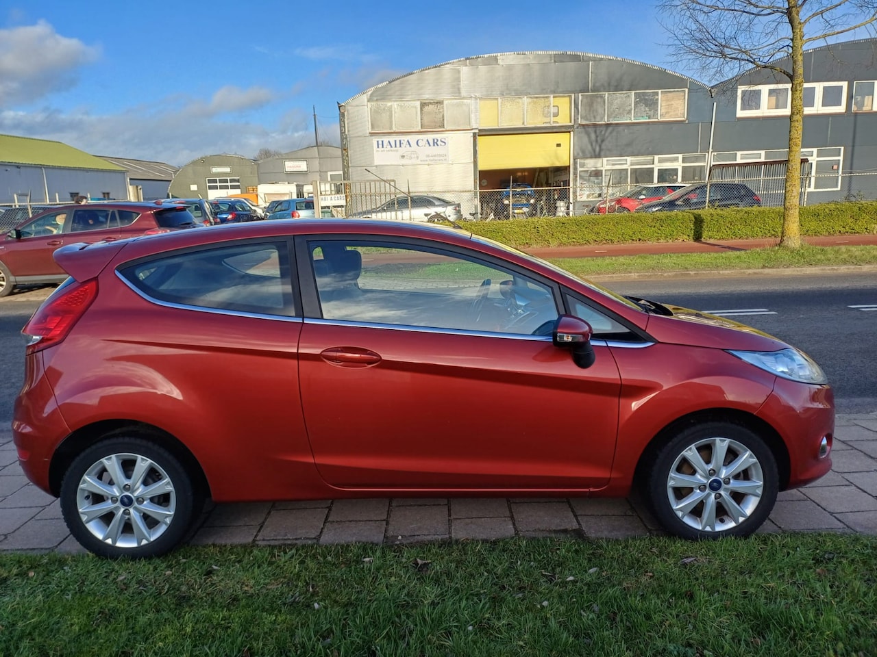 Ford Fiesta - 1.25 Titanium 1.25 Titanium - AutoWereld.nl