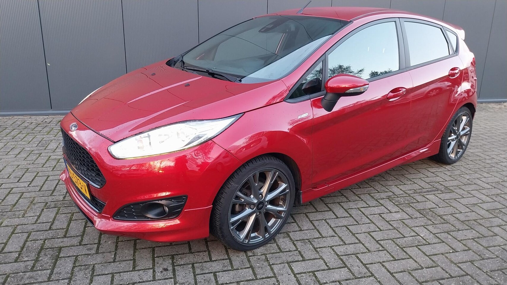 Ford Fiesta - 1.0 EcoBoost ST-Line 1.0 EcoBoost ST Line - AutoWereld.nl