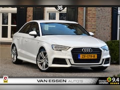 Audi A3 Limousine - 30 TFSI Sport S Line Edition Navi Led Sportstoelen 1e Eig. NL-Auto