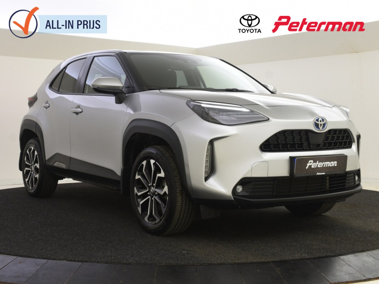 Toyota Yaris Cross - 1.5 Hybrid Dynamic Edition | Stoelverwarming | LED - AutoWereld.nl