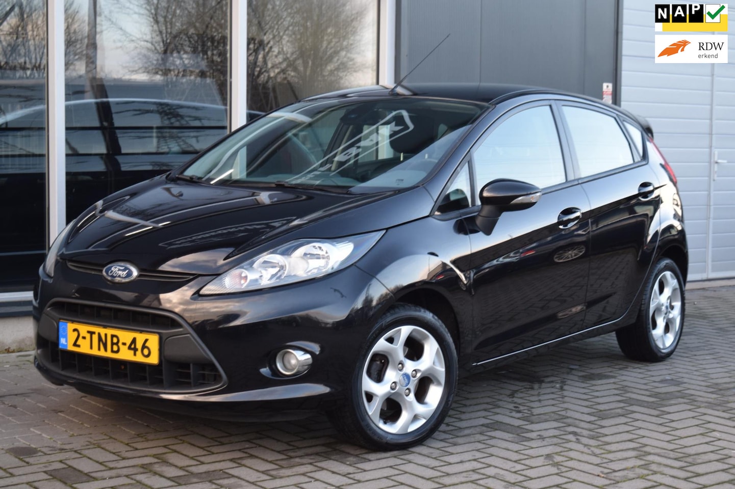 Ford Fiesta - 1.25 Trend | Airco | Elek-Pakket | APK 1-2026 ! - AutoWereld.nl