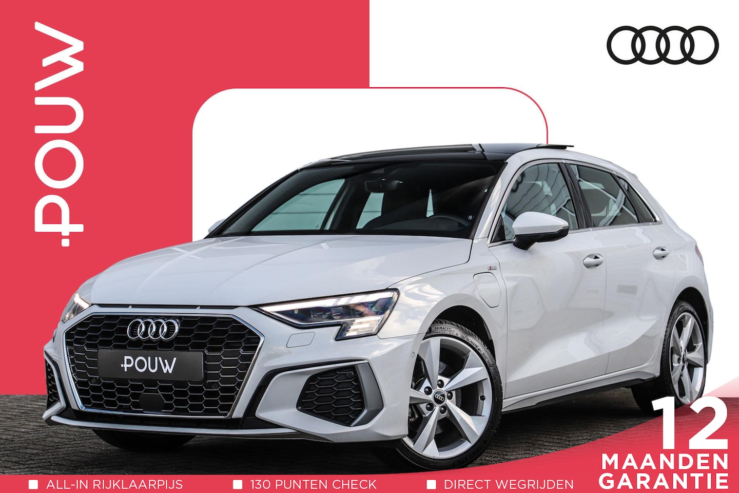 Audi A3 Sportback - 40 TFSIe 204pk S-tronic S-Line Edition | Panoramadak | Matrix LED - AutoWereld.nl