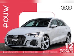 Audi A3 Sportback - 40 TFSIe 204pk S-tronic S-Line Edition | Panoramadak | Matrix LED