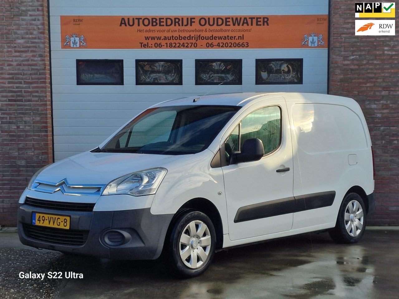 Citroën Berlingo - 1.6 HDI 500 Club marge! - AutoWereld.nl