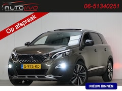 Peugeot 5008 - 1.2 PureTech Blue Lease GT-Line PANO LED H. LEER NAVI CLIMA PDC CRUISE TREKHAAK etc